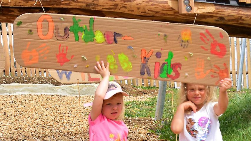 Göhren hat nun einen Outdoor-Kindergarten