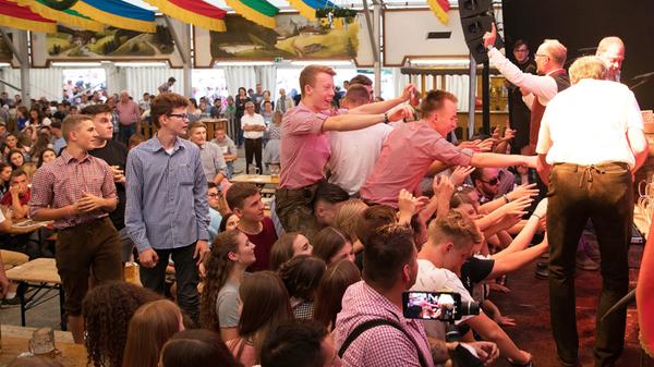 Volksfest-Auftakt Treuchtlingen 2019