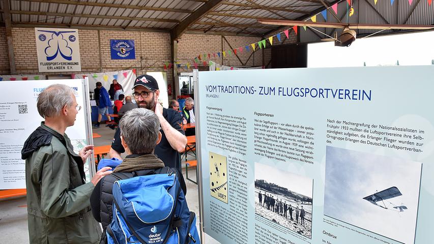 Hoch hinaus in Hetzles: Buntes Programm am Flugplatzfest