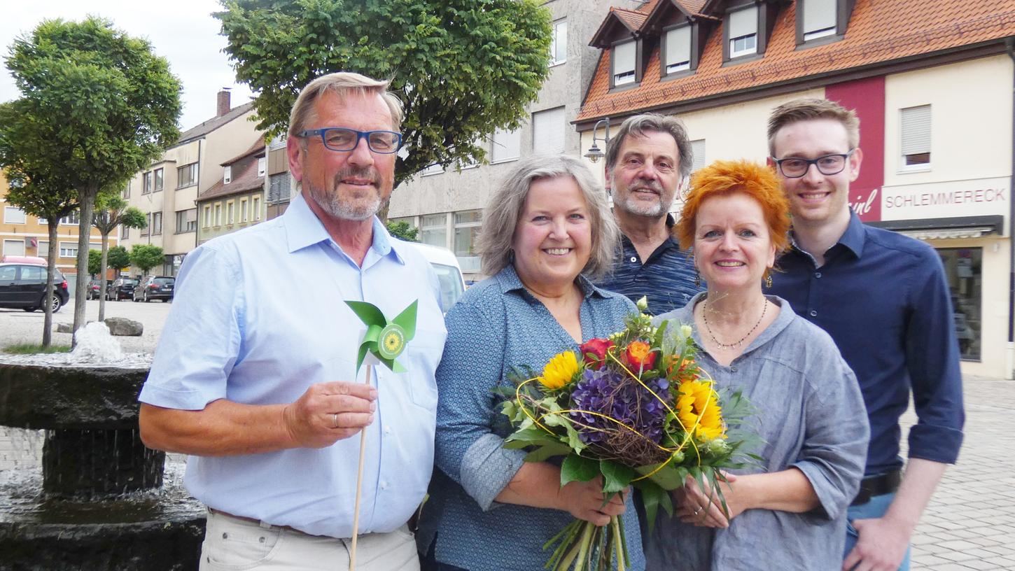 Frauenpower: Grüne küren Fürther Landratskandidatin