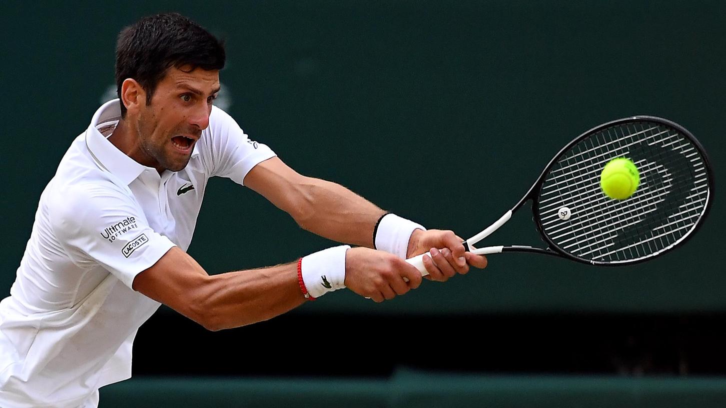 Drama auf dem Rasen: Djokovic krönt sich zum Wimbledon-König
