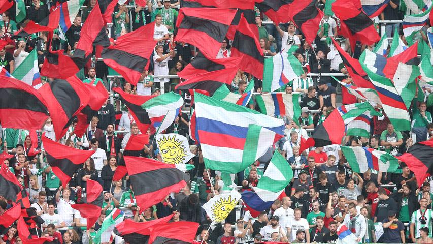 Gänsehaut-Spiel: Club schlägt sich wacker gegen Wien