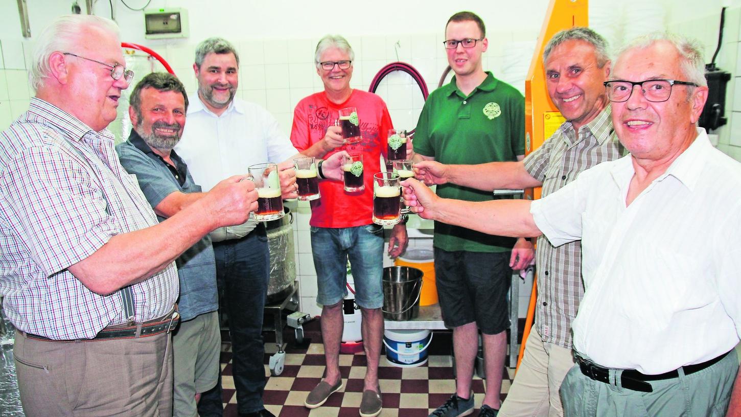 Gasthaus Drei Linden in Kalchreuth braut neues, eigenes Bier