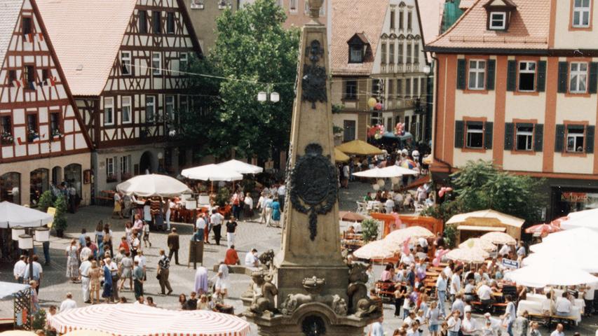 Bürgerfest Schwabach: Impressionen aus 42 Jahren