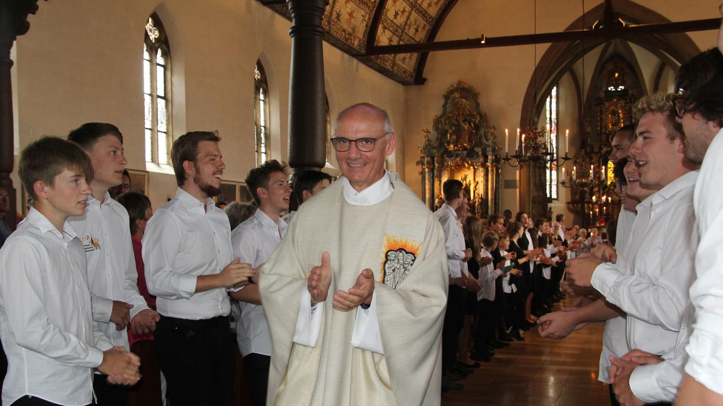 Pfarrer Helmut Hetzel verlässt im September Herzogenaurach und geht nach Bamberg.

