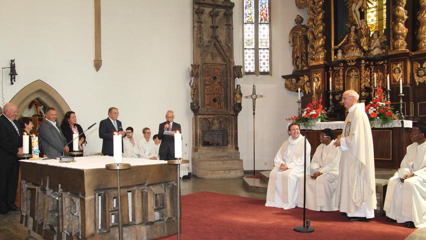 2019: Helmut Hetzel feiert Priesterjubiläum in Herzogenaurach