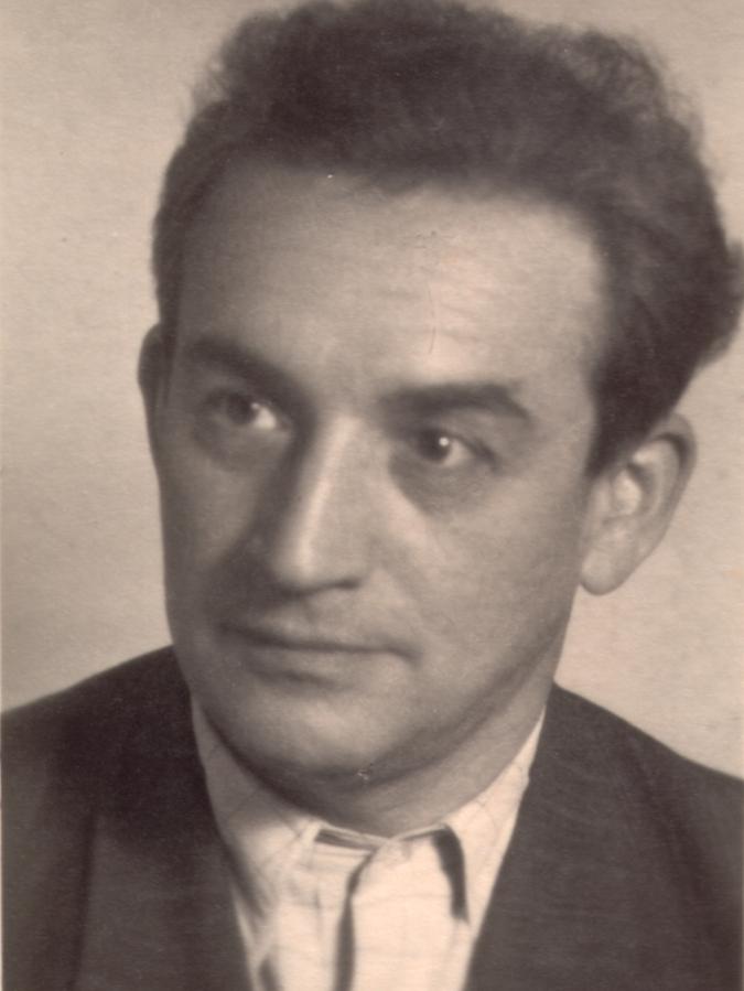 Max Eugen Tanhauser, Bürge für Käferleins Integrität während des Nationalsozialismus; das Bild ist aus dem Jahr 1946.