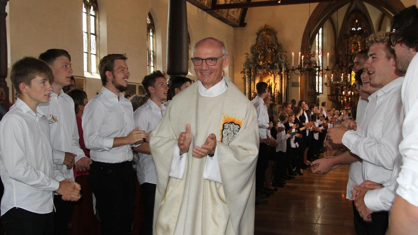 Pfarrer Helmut Hetzel feierte Priesterjubiläum