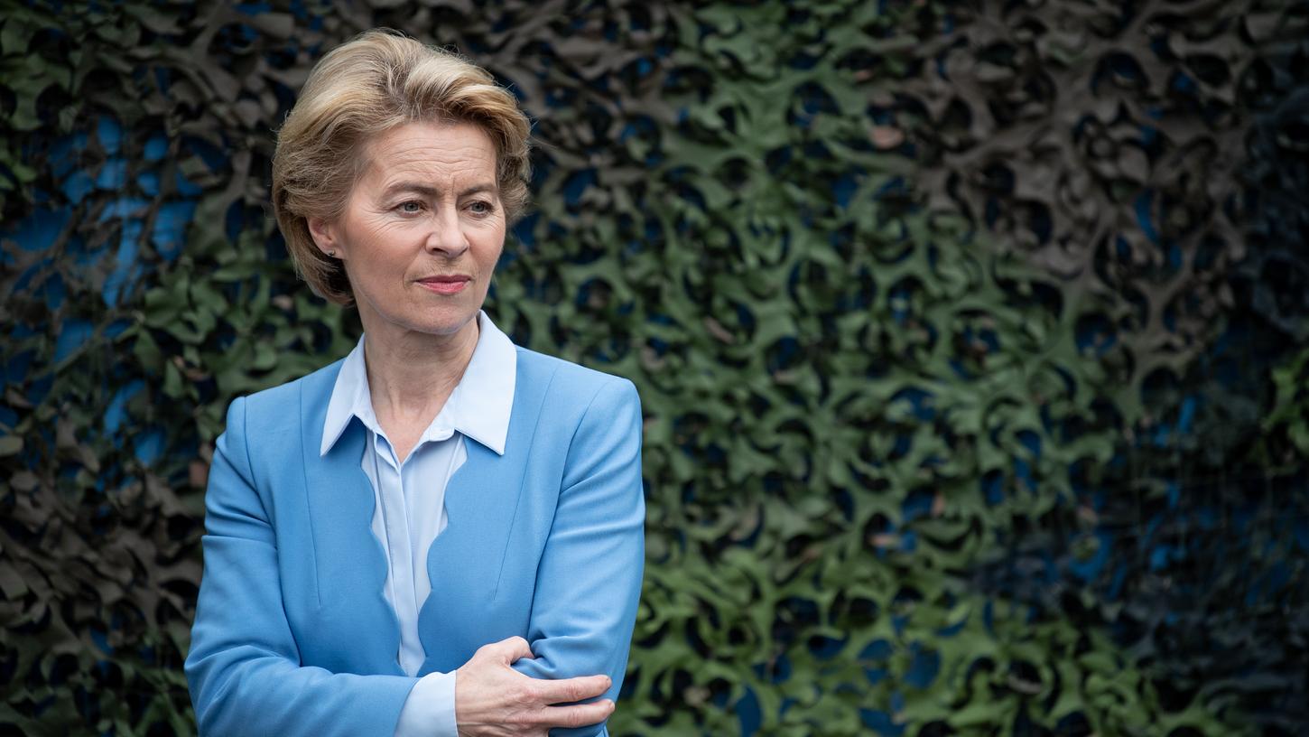 Bundesverteidigungsministerin Ursula von der Leyen (CDU) will am Mittwoch ihr Amt abgeben.