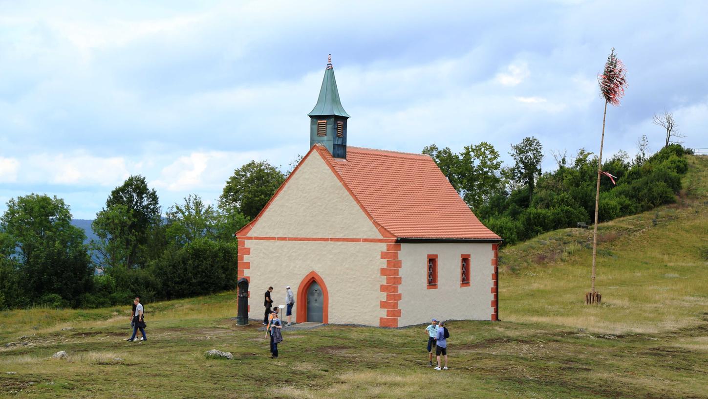 Sanierte Walberla-Kapelle: Der Erzbischof weiht sie ein