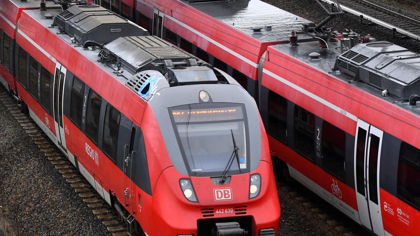 Im Regionalverkehr kommt es an diesem und nächsten Wochenende ganztägig zu Fahrplanänderungen und Schienenersatzverkehr.