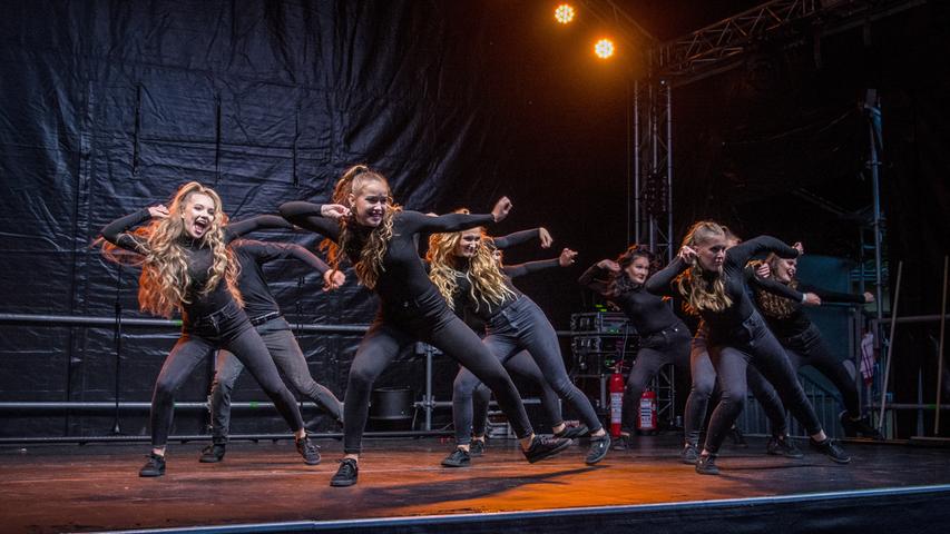 Bilder: So war der "Dance Contest" auf dem Fürth Festival