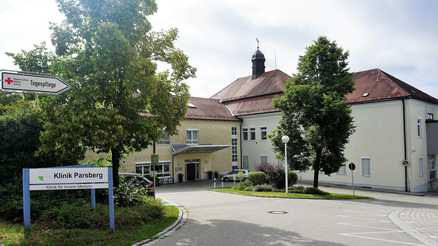 Die Klinik Parsberg mit 30 Betten schließt bis 2022