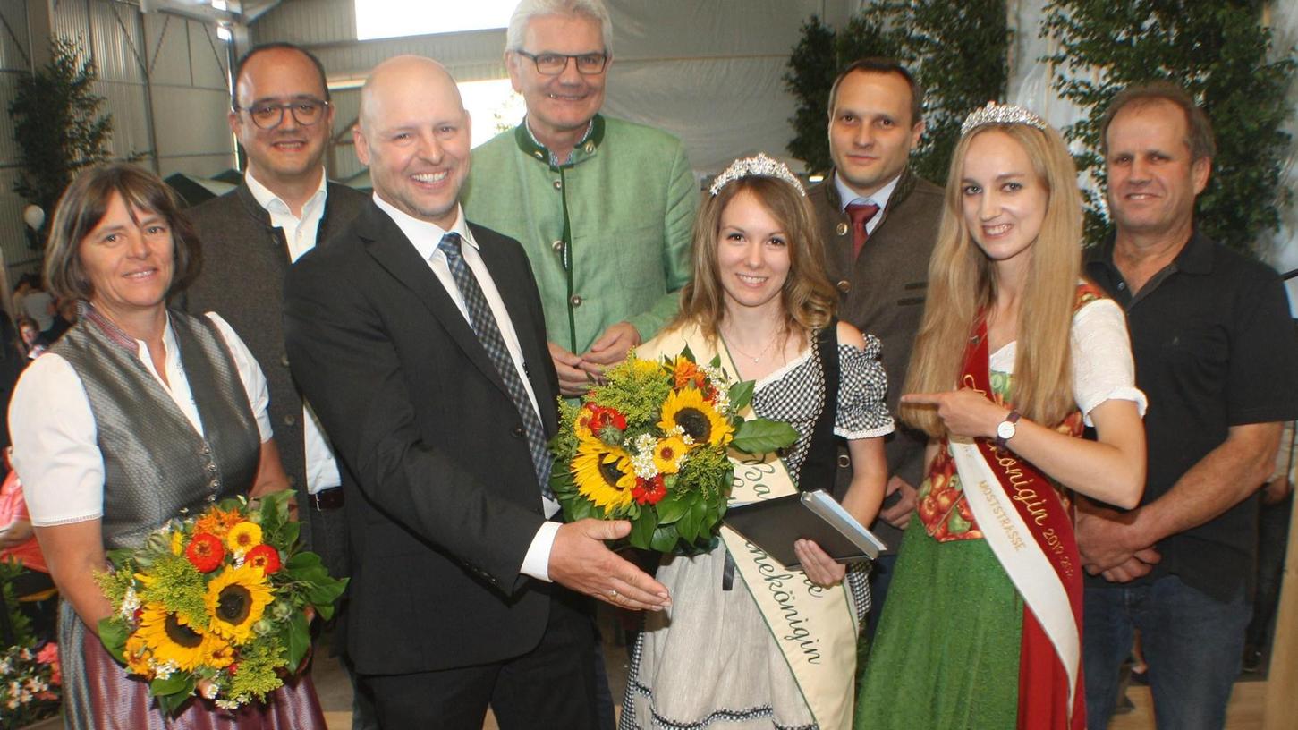 Bayerns erste Luzernekönigin in Gunzenhausen gekürt