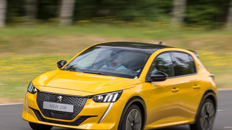 Peugeot schaltet auf Elektro-Modus