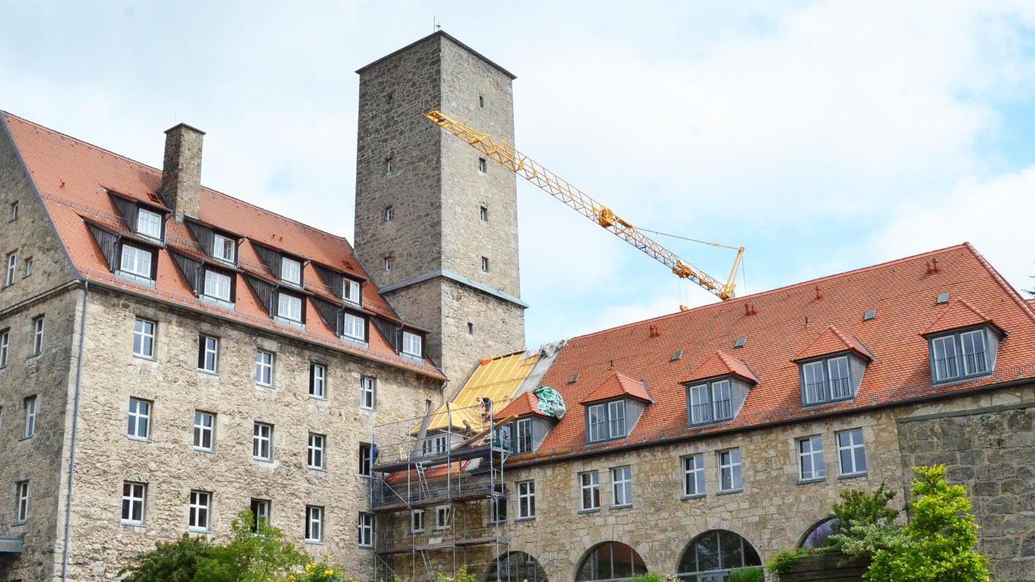 Für 10 Millionen Euro: Burg Feuerstein wird saniert