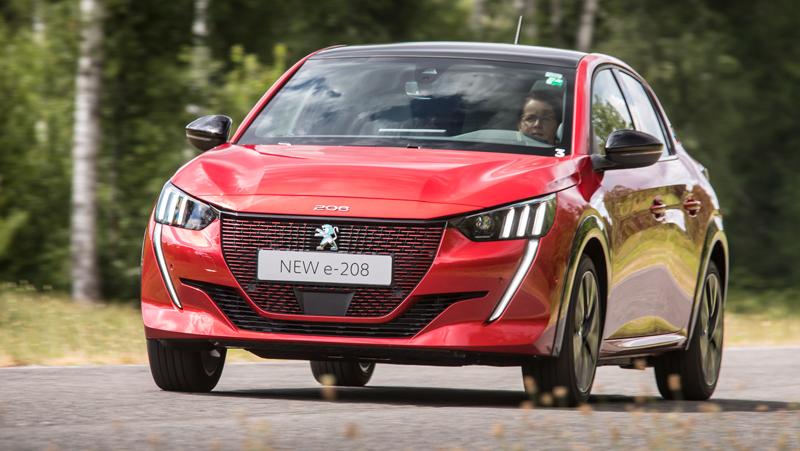 Neuer Peugeot 208: Der Kleine fährt elektrisch