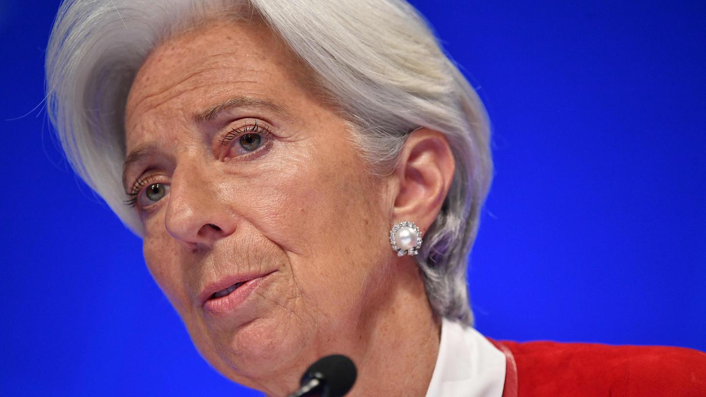 Will sich auf ihre Kandidatur für die EZB-Spitze konzentrieren: Christine Lagarde.