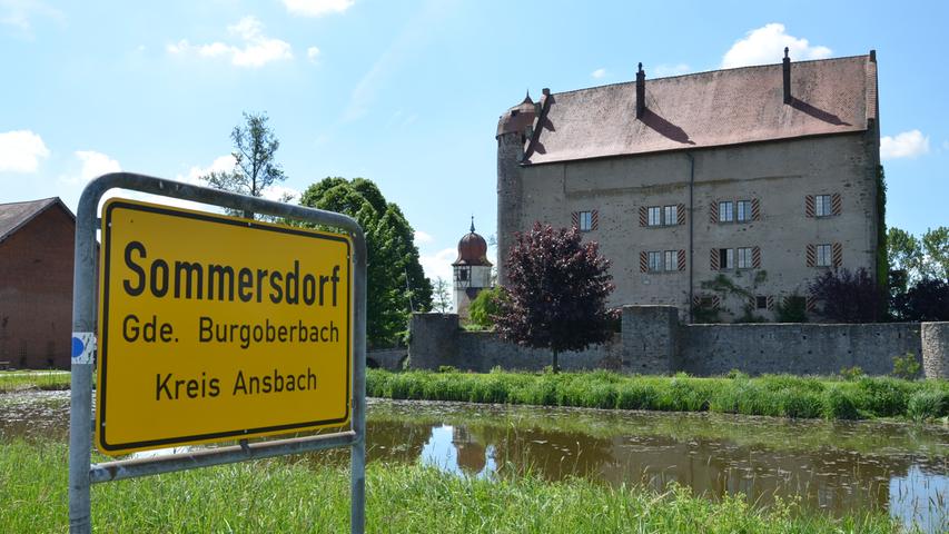 Geheimnisvolle Mumien im Kellergewölbe: Schloss Sommersdorf ist das Idealbild eines Märchenschlosses.