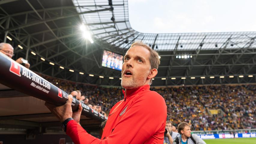 Weltstars in Dresden: Mbappé & Draxler schießen PSG zum Sieg