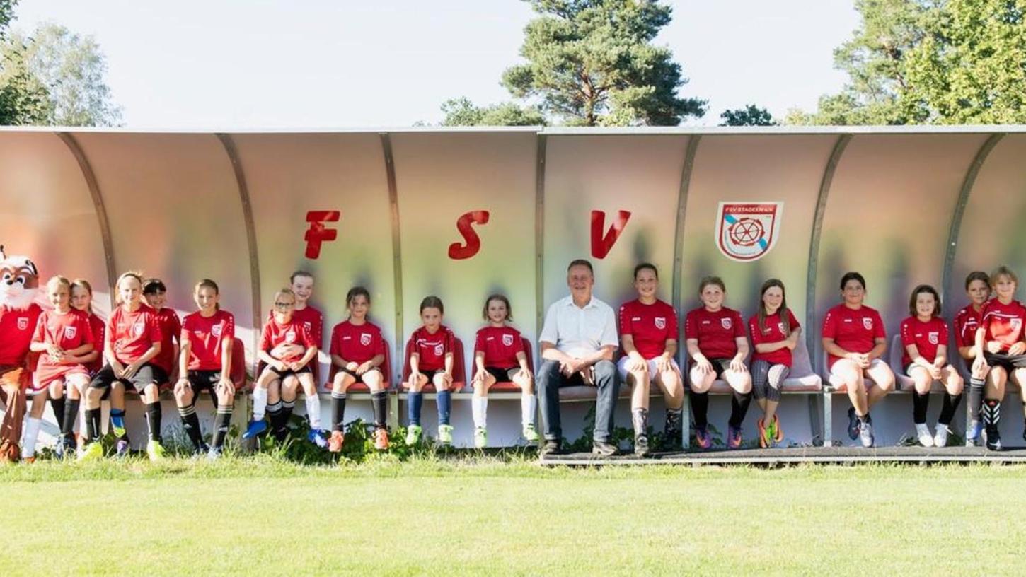 FSV Stadeln belebt den Mädchenfußball neu
