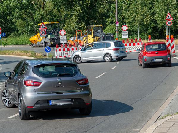 Ludwigbrücke: Kreuzung wird heute dicht gemacht