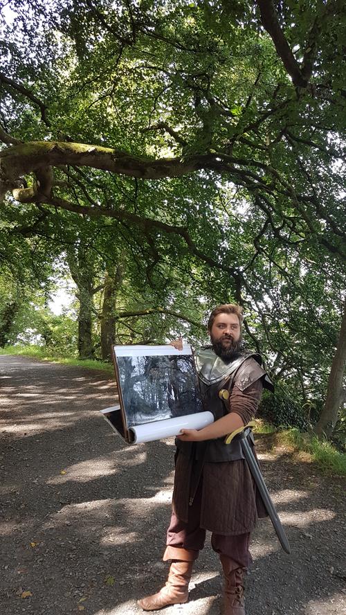 Auch rund um Castle Ward wurden viele Szenen von "Game of Thrones" gedreht.