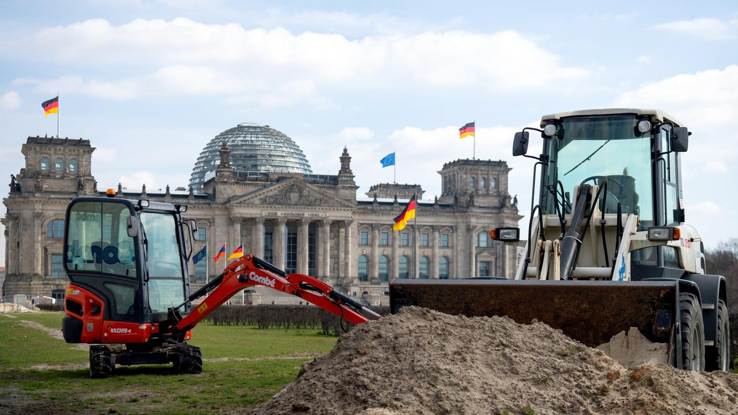 Festung Bundestag: Graben soll für mehr Sicherheit sorgen