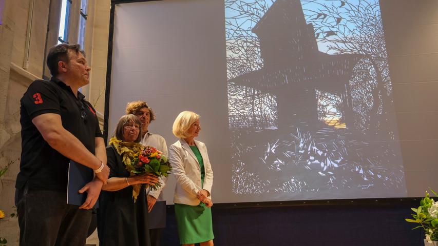 Strahlende Künstler: So verlief die Verleihung des NN-Kunstpreises 2019