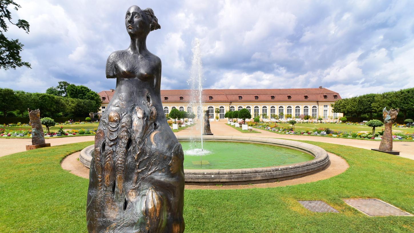 Gefällige Schönheiten auf Ansbacher Skulpturenmeile