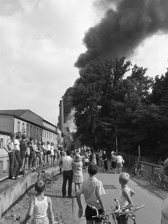 23. Juli 1969: Großbrand bei Faber-Castell