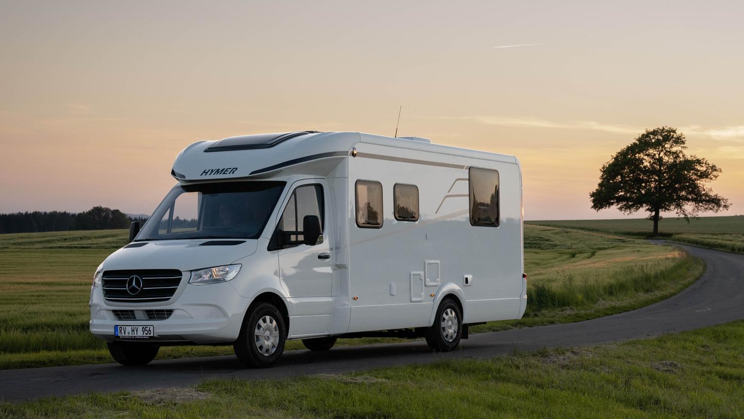 Wohnung auf Rädern: Wohnmobil-Reisende dürfen sich überall zu Hause fühlen.