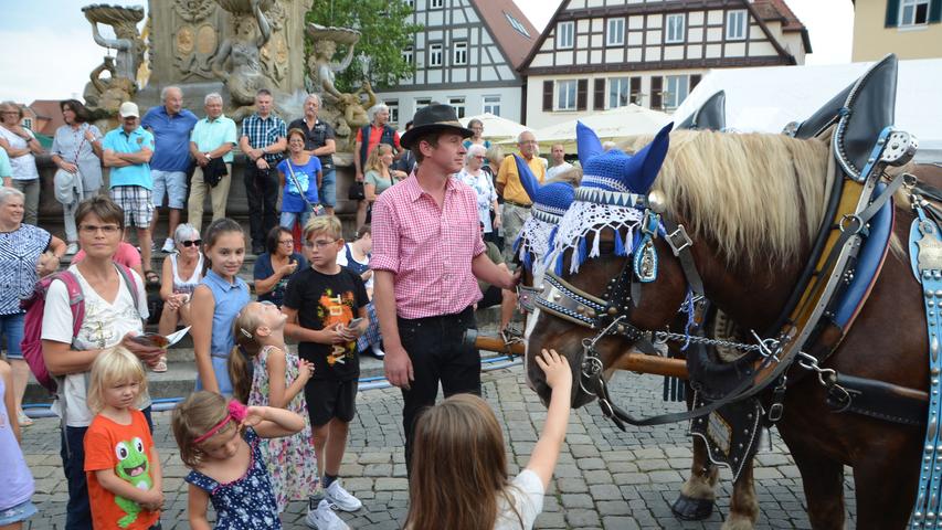 Stimmungsvoller Auftakt beim Schwabacher Bürgerfest