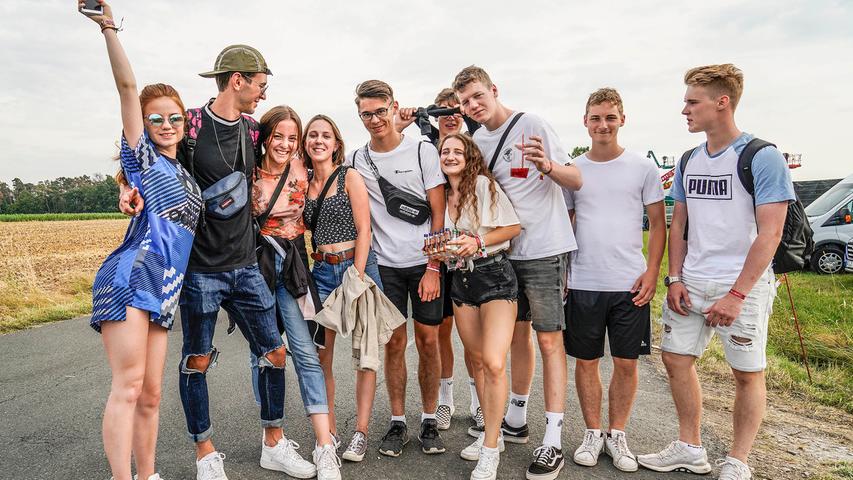 Sommerparty unter freiem Himmel: Elektro-Fans feiern beim Open Beatz 2019