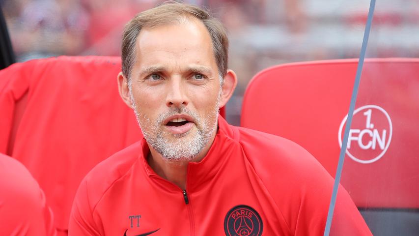 Thomas Tuchel, Trainer des französischen Serienmeisters, hat sich deutsche Zweitligisten in der Vorbereitung gewünscht - und den Club bekommen. In Nürnberg kommt es zum Wiedersehen mit Christian Mathenia, den er bereits in der Jugend es 1. FSV Mainz 05 trainiert hat.