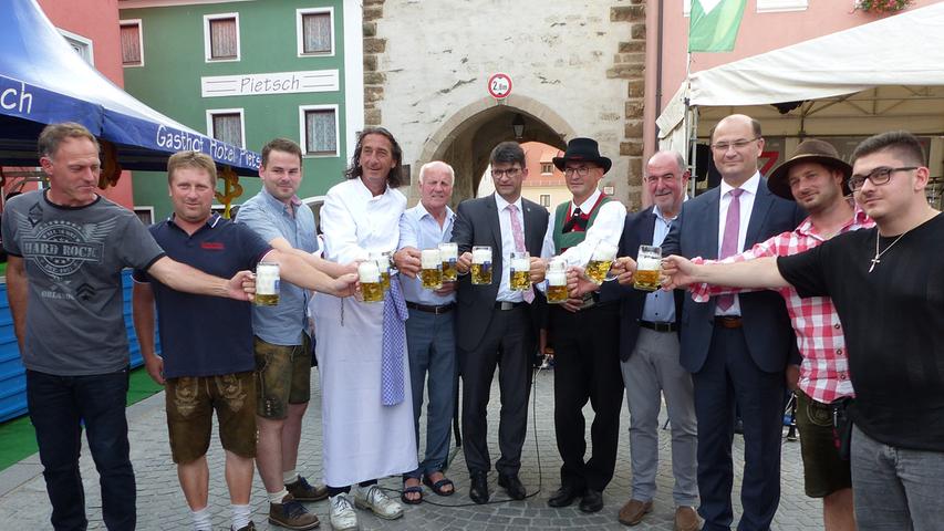 Feierstadt Freystadt: Stadttorfest 2019