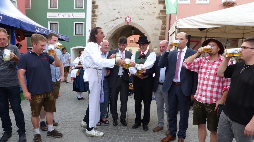 Feierstadt Freystadt: Stadttorfest 2019