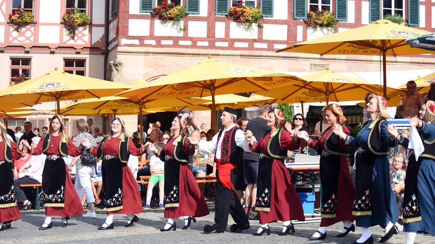 Der Bürgerfest-Samstag: Ausnahmezustand in Schwabach
