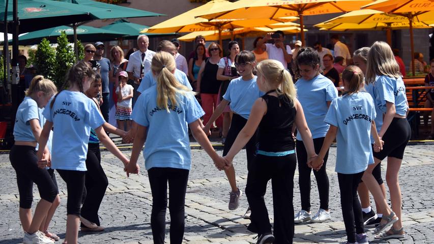 Der Bürgerfest-Samstag: Ausnahmezustand in Schwabach