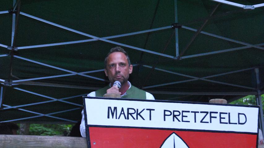 Politprominenz zeigte sich auf dem Kirschenfest in Pretzfeld: Hier gibt es die Bilder