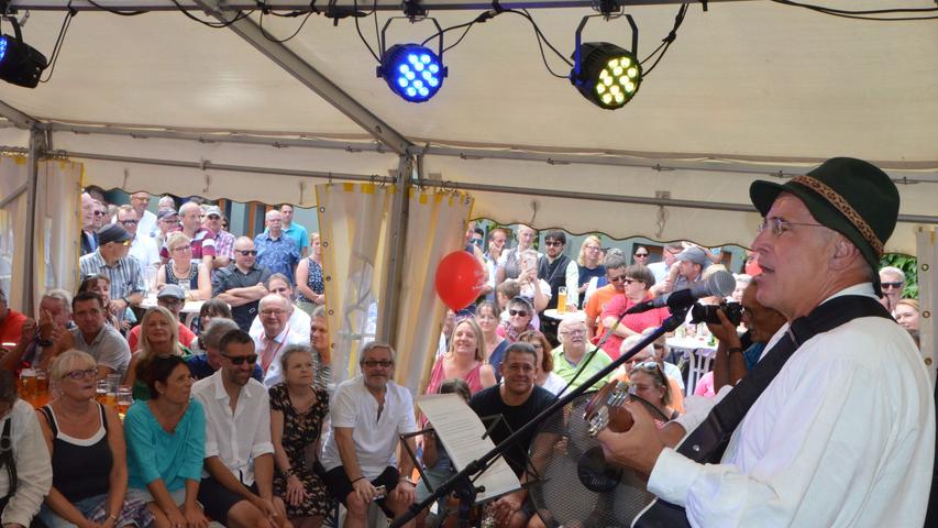 Der Bürgerfest-Sonntag in Schwabach, Teil Zwei: Flamenco und Stadtwurst