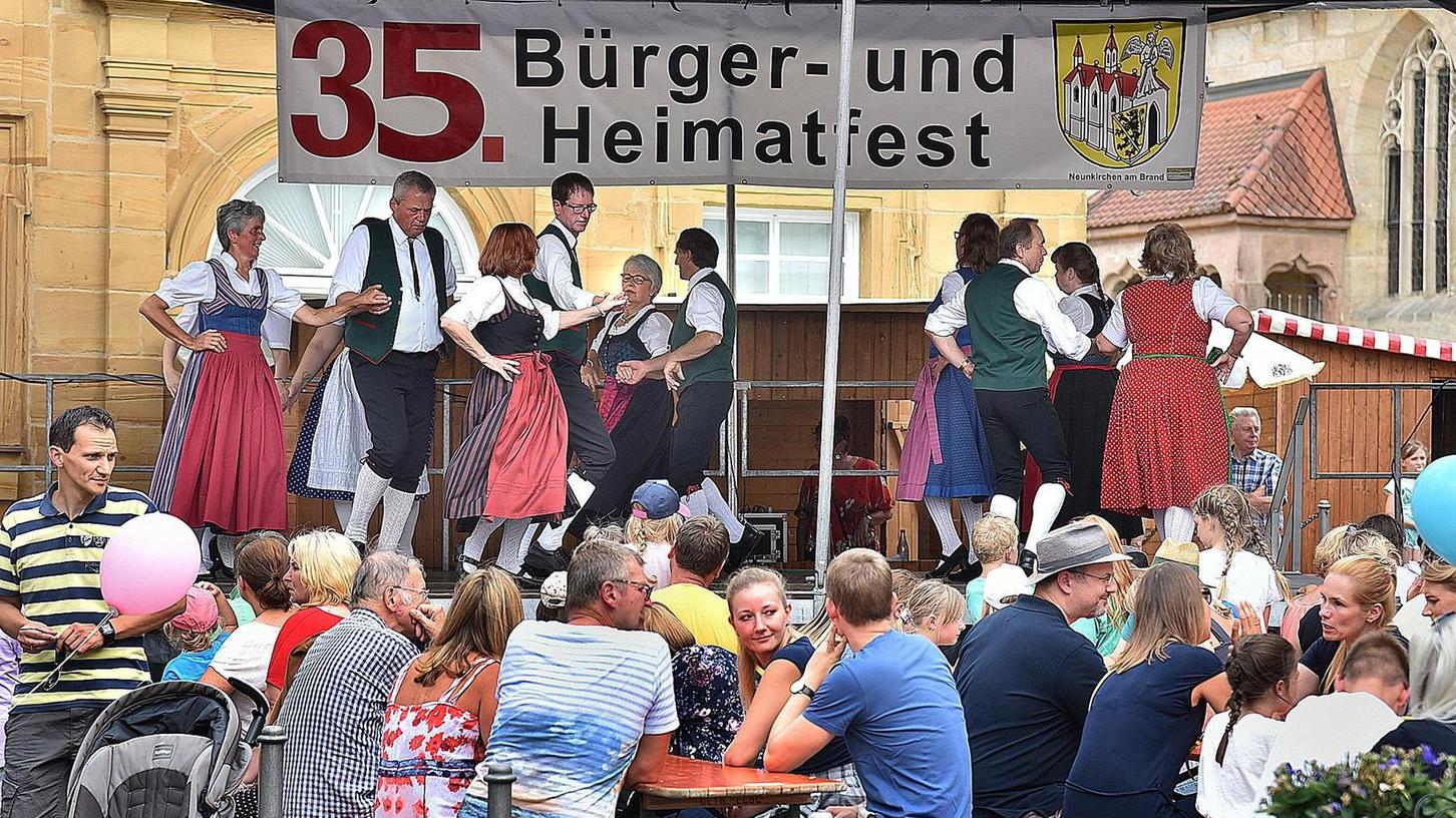 Action, Musik und Gemütlichkeit: So war Neunkirchens Bürgerfest