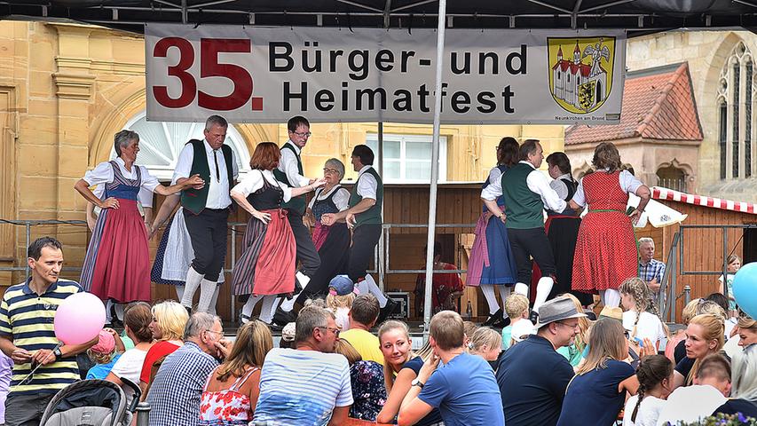 Unterhaltung für die ganze Familie: Das Heimat- und Bürgerfest in Neunkirchen