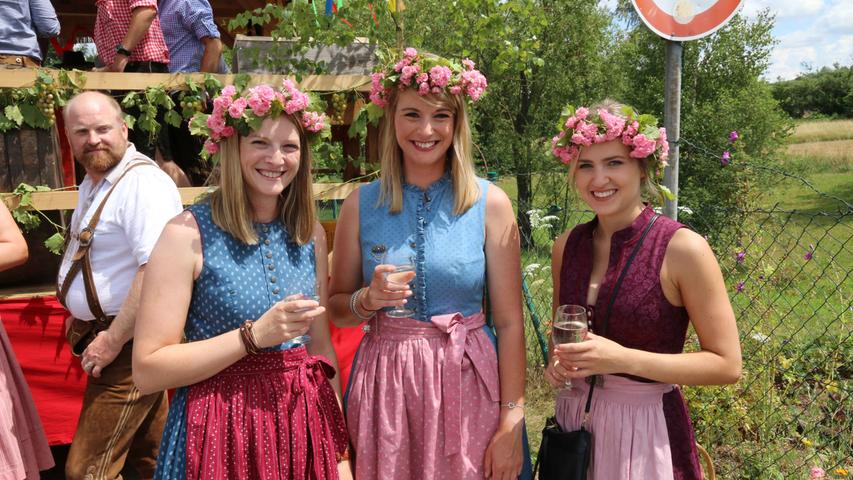 Trachten, Rösser und Blumenpracht: Der Heimatfestzug in Heideck