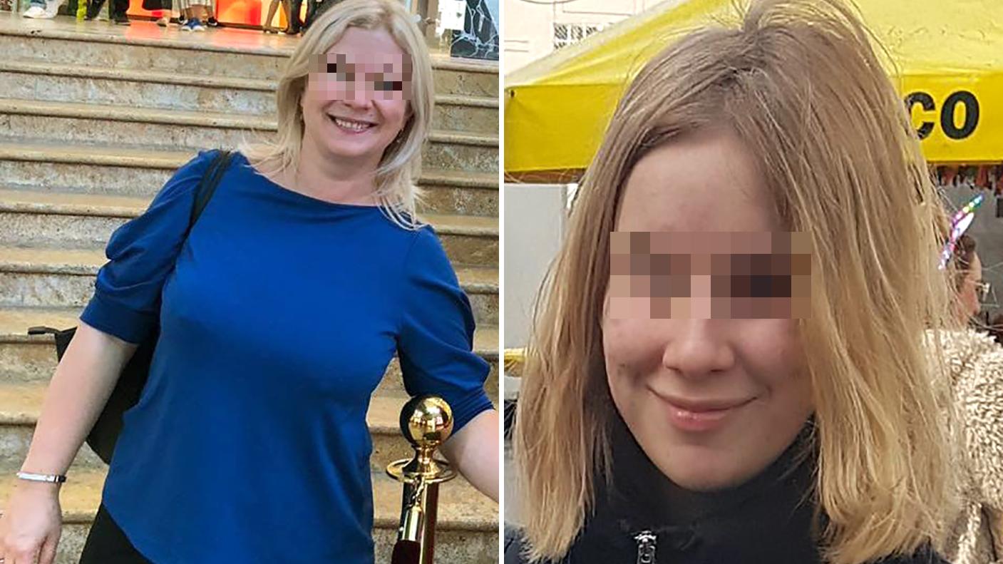 Die 41-jährige Mutter (links) und ihre 16-jährige Tochter werden bereits seit dem 13. Juli vermisst, als sie in einem Einkaufscenter im Stadtteil Neuperlach einkaufen wollten.