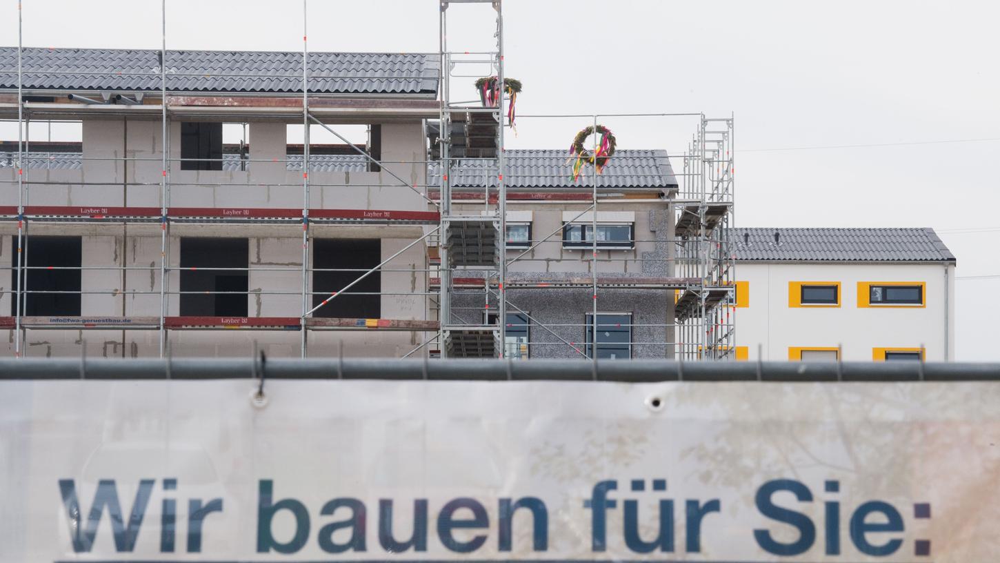 In einigen Ballungsräumen wie in Niedersachsen werden laut einer Studie viel zu wenige Wohnungen gebaut.