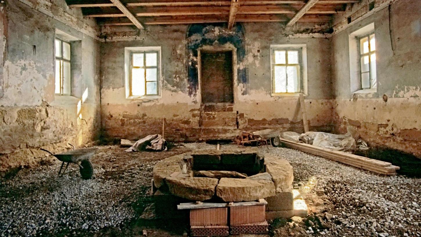 Von der Ruine zur Synagoge: Schätze in Ermreuth, die es zu schützen gilt