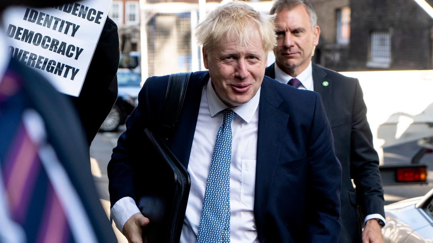 Boris Johnson gilt als haushoher Favorit für die Nachfolge von Theresa May.