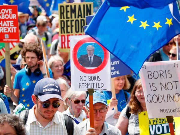 Deutsche Wirtschaft warnt Johnson vor Chaos-Brexit