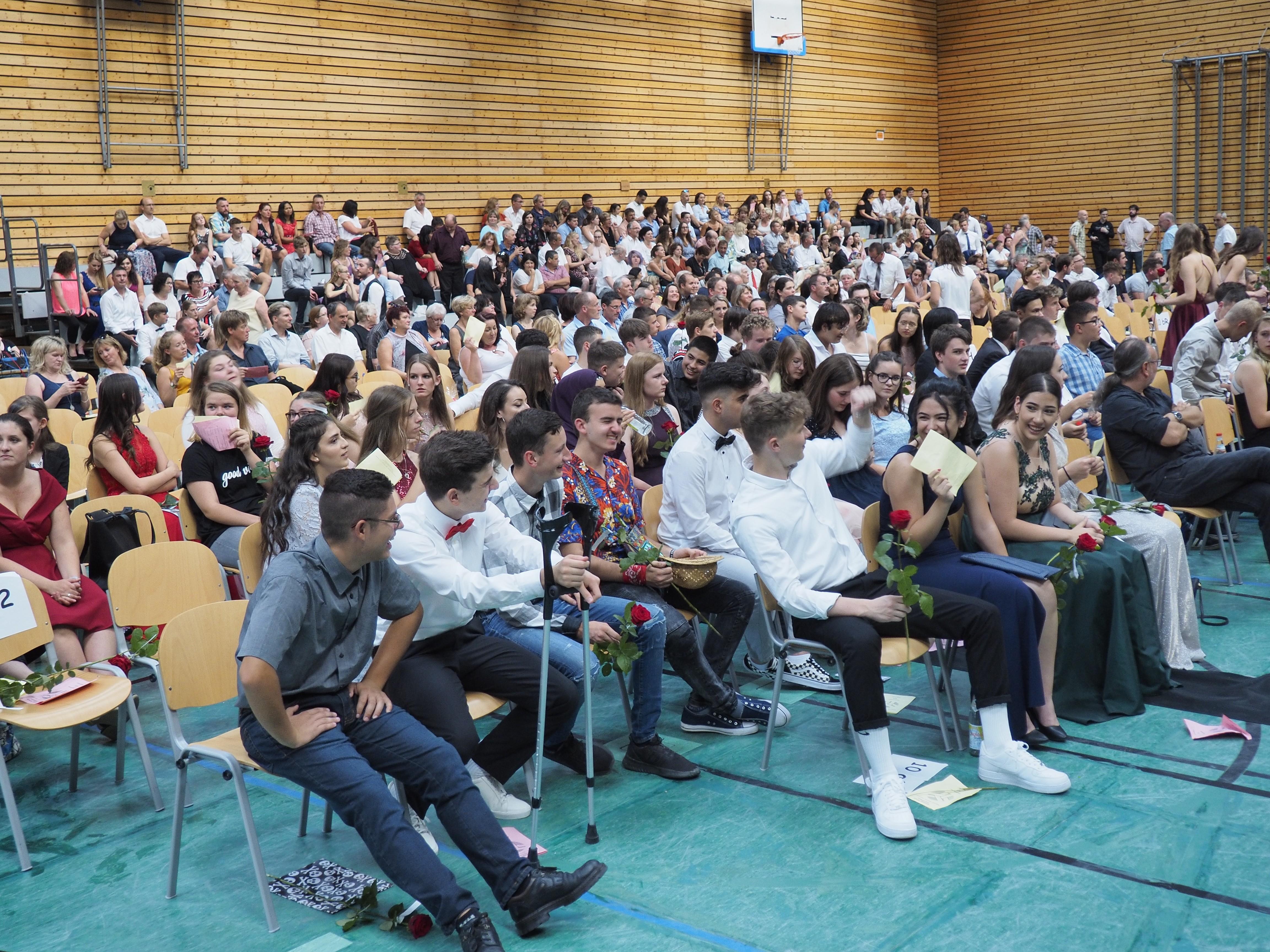 Abschlussrede Schule Lehrer
